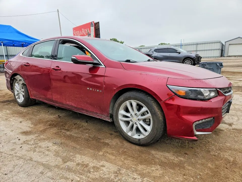 2018 CHEVROLET MALIBU LT  