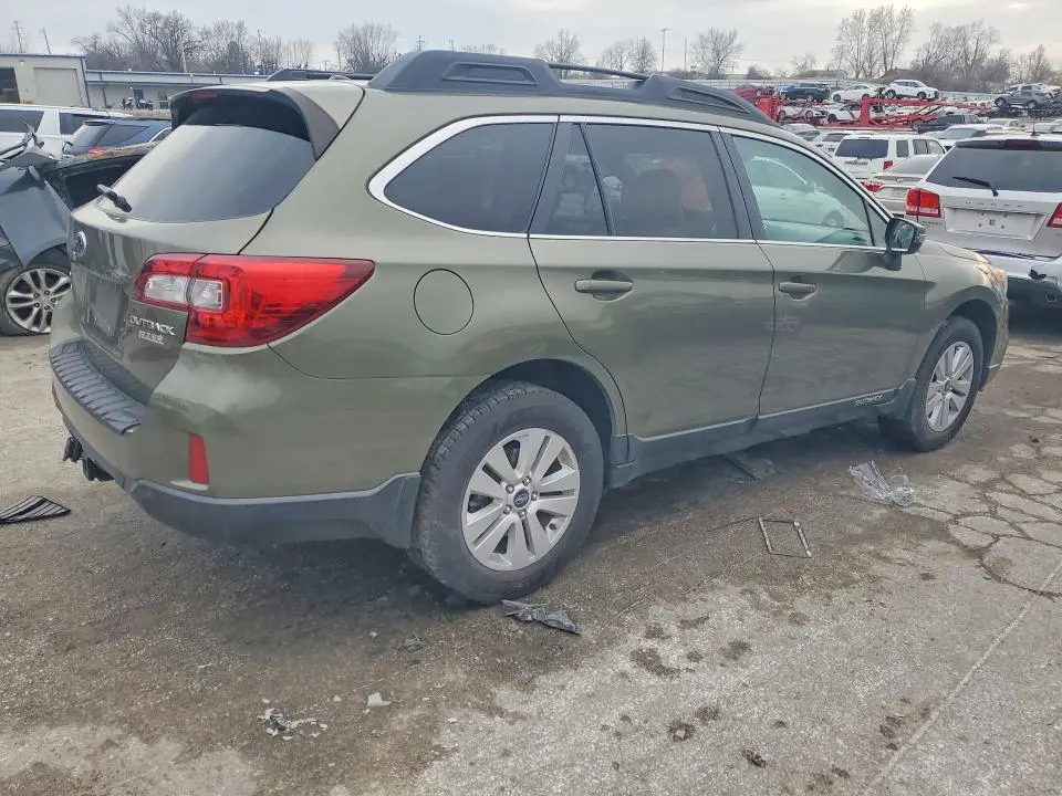 2015 SUBARU OUTBACK 2.5I PREMIUM  