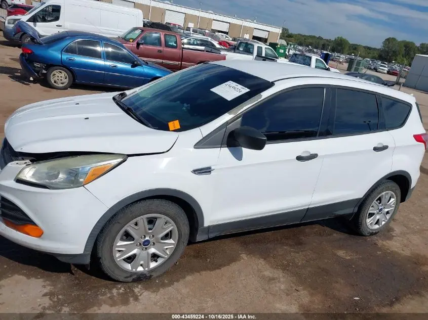 2016 FORD ESCAPE S