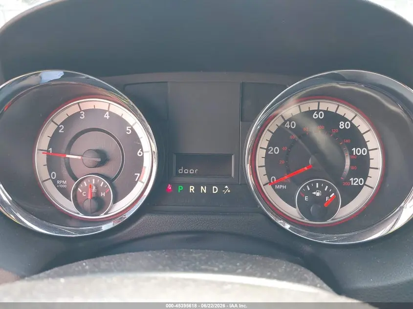 2016 DODGE GRAND CARAVAN SE PLUS