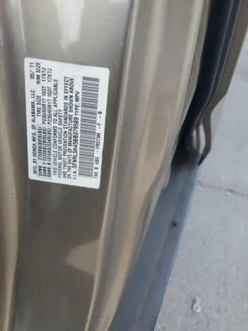 2011 HOND ODYSSEY EX   