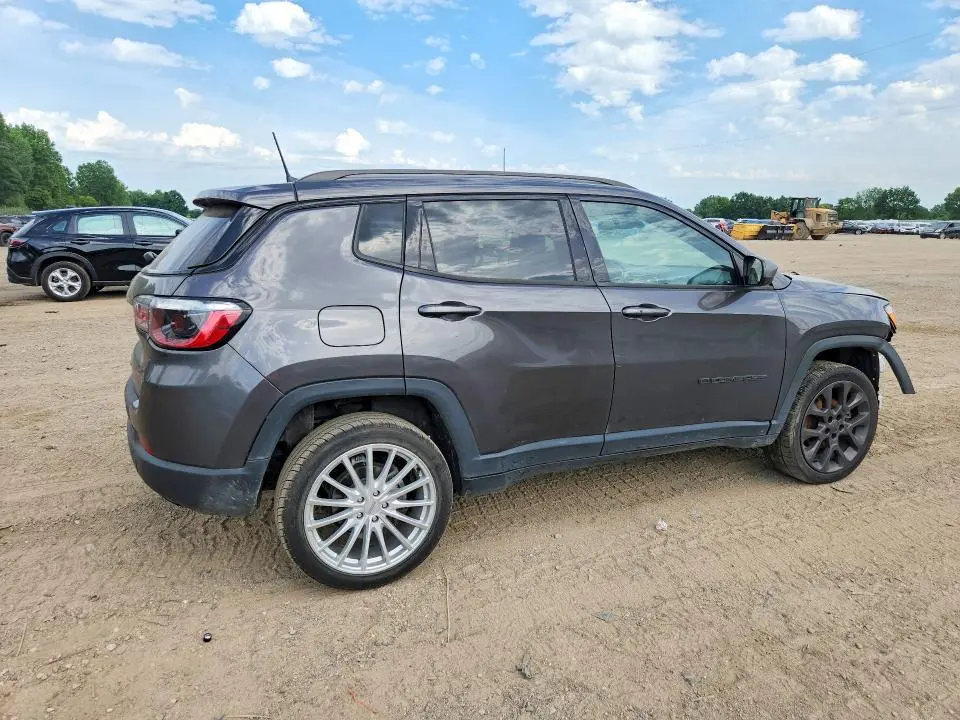 2021 JEEP COMPASS 80TH EDITION  