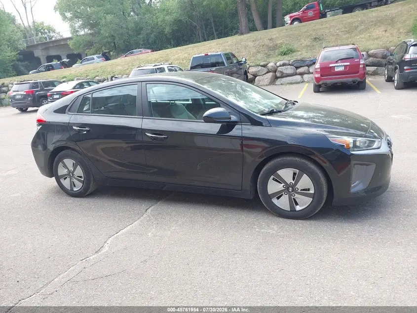 2021 HYUNDAI IONIQ HYBRID BLUE