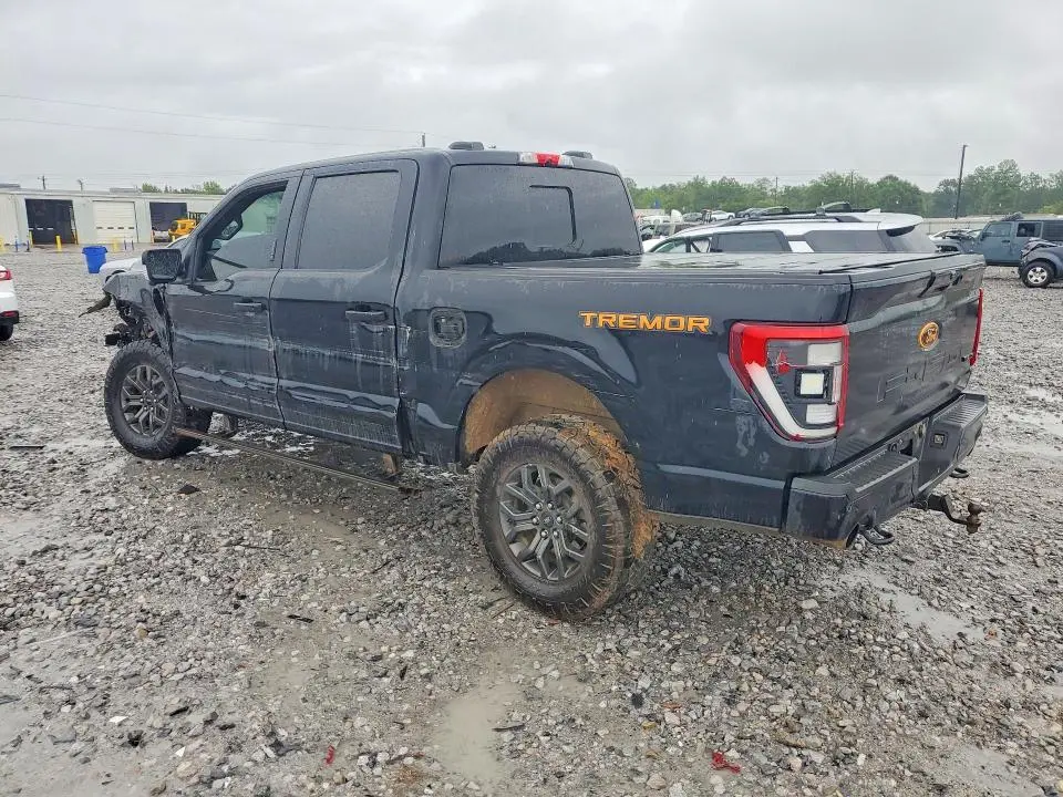 2023 FORD F150 SUPERCREW  