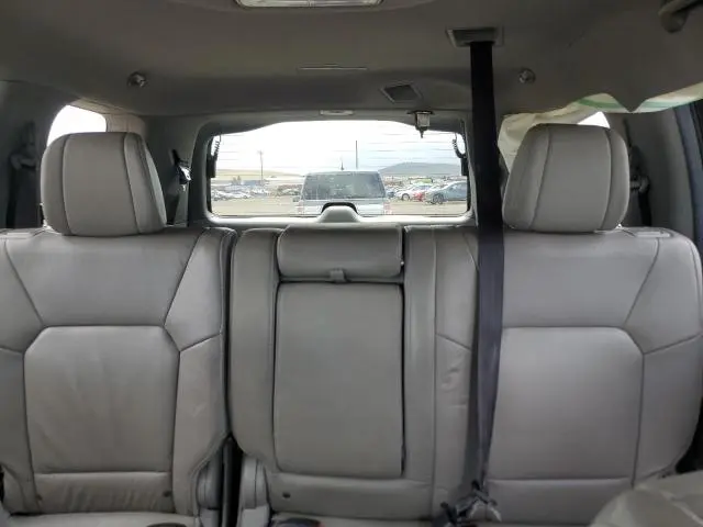2013 HONDA PILOT EXLN  
