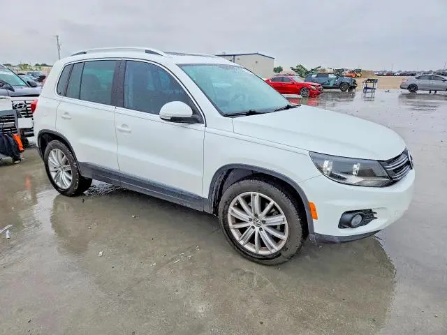 2015 VOLKSWAGEN TIGUAN S  