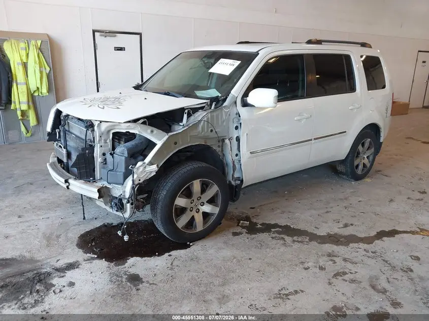 2014 HONDA PILOT TOURING