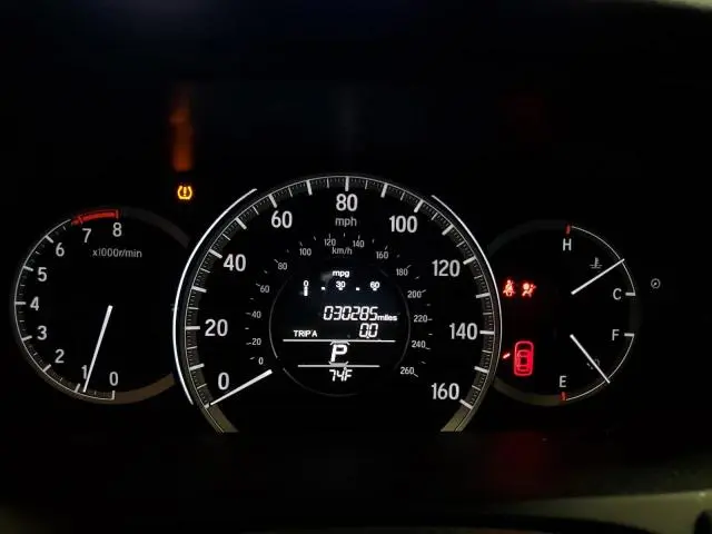 2017 HONDA ACCORD LX  