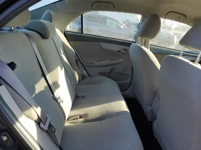 2011 TOYOTA COROLLA BASE  