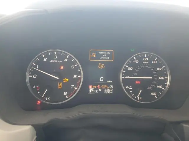 2025 SUBARU FORESTER LIMITED  