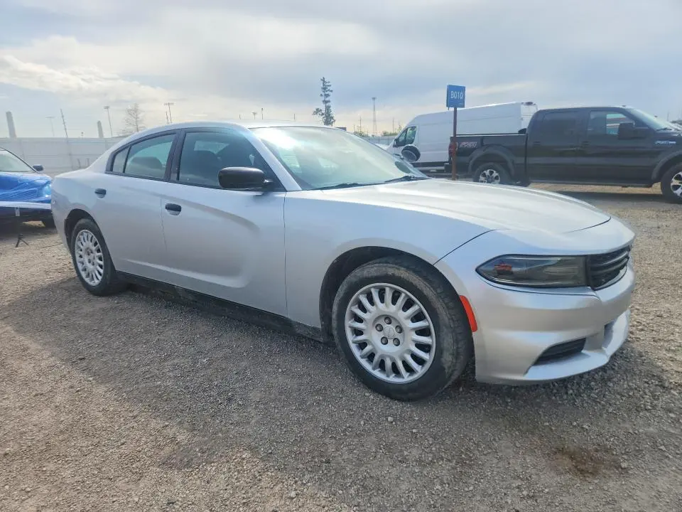 2020 DODGE CHARGER POLICE  