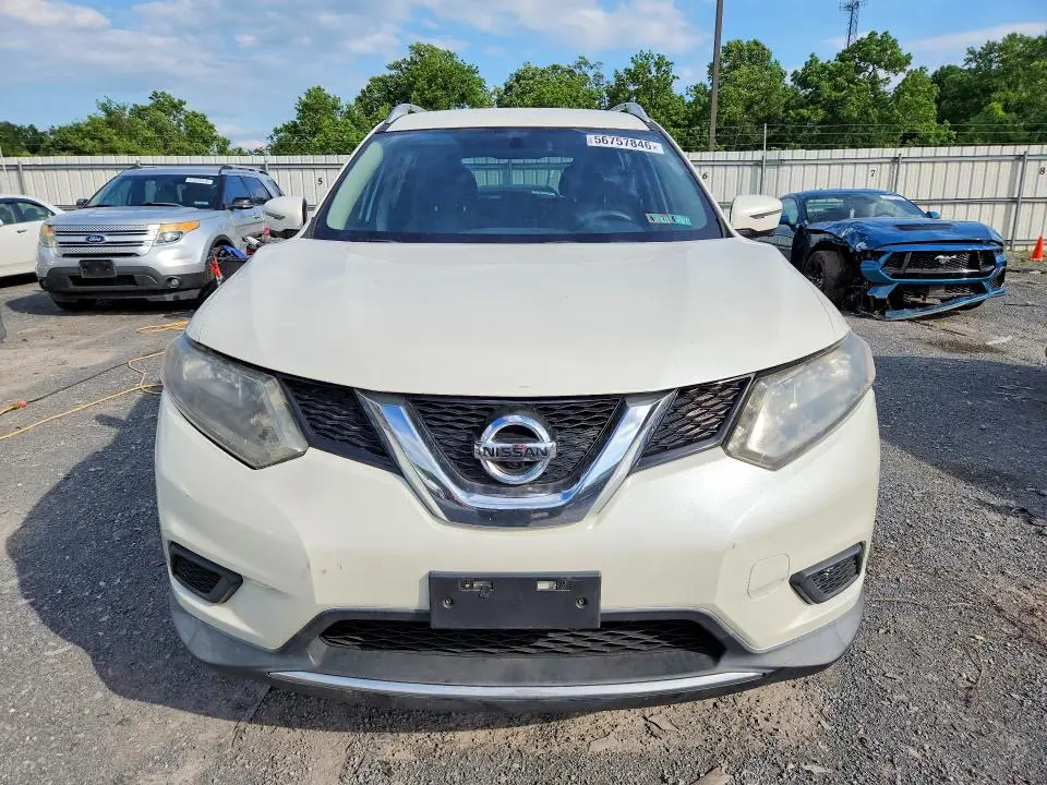 2016 NISSAN ROGUE SV  