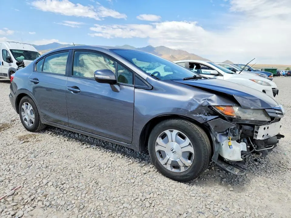 2012 HONDA CIVIC HYBRID  