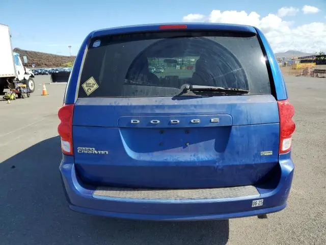 2013 DODGE GRAND CARAVAN SE  