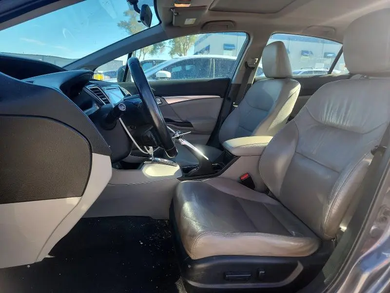 2015 HONDA CIVIC EXL  
