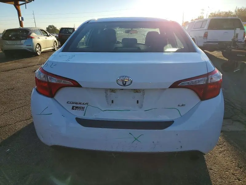 2015 TOYOTA COROLLA LE  
