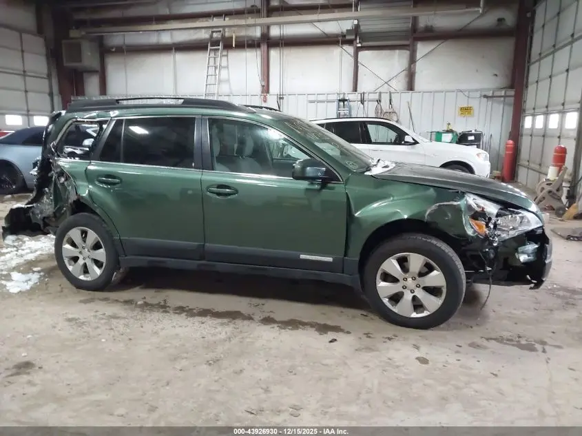2010 SUBARU OUTBACK 2.5I LIMITED