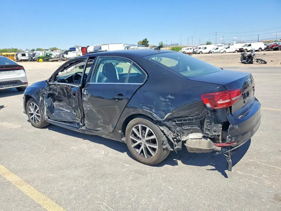 2017 VOLKSWAGEN JETTA SE  