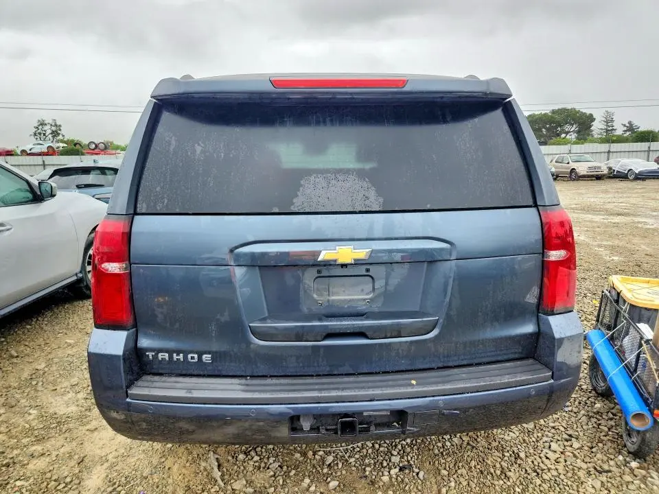2020 CHEVROLET TAHOE C1500 LS  