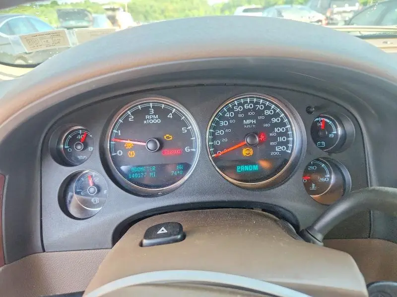 2011 CHEVROLET SUBURBAN K1500 LTZ