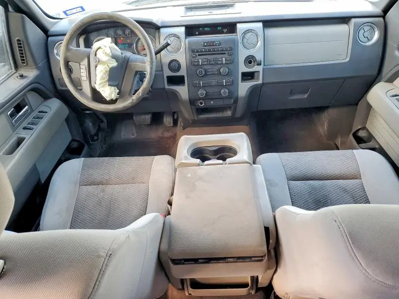 2010 FORD F150 SUPERCREW  