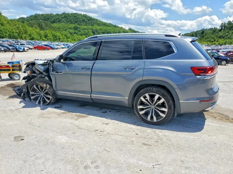 2023 VOLKSWAGEN ATLAS SEL PREMIUM R-LINE  
