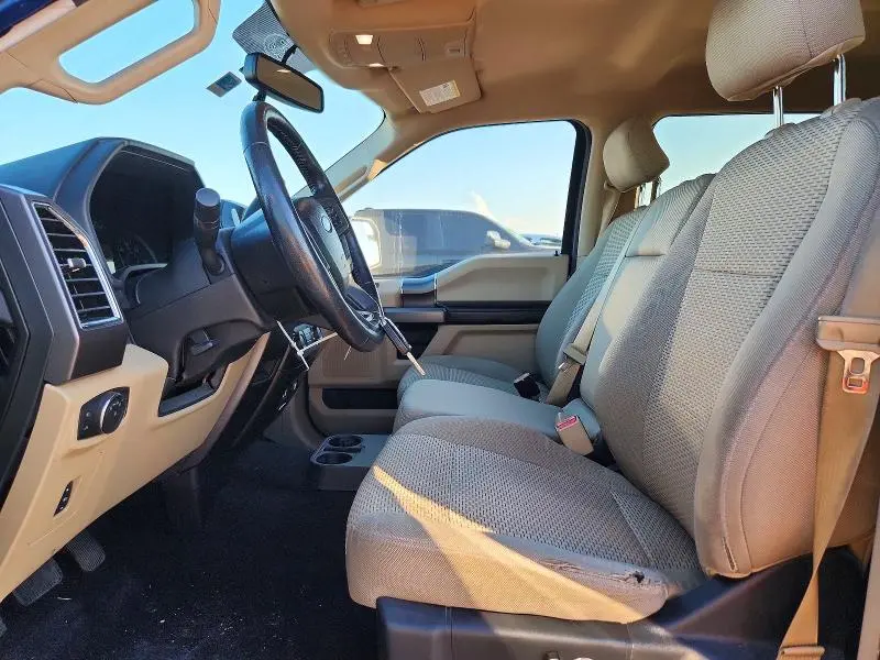 2016 FORD F150 SUPERCREW  