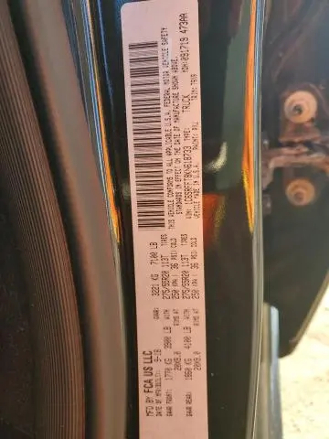 2019 RAM 1500 BIG HORN/LONE STAR  