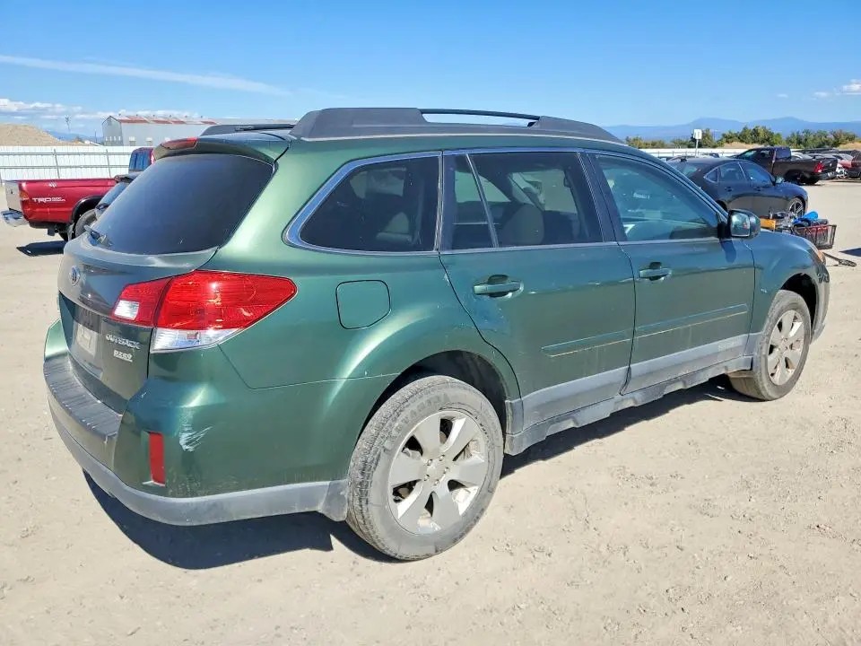 2012 SUBARU OUTBACK 2.5I PREMIUM  