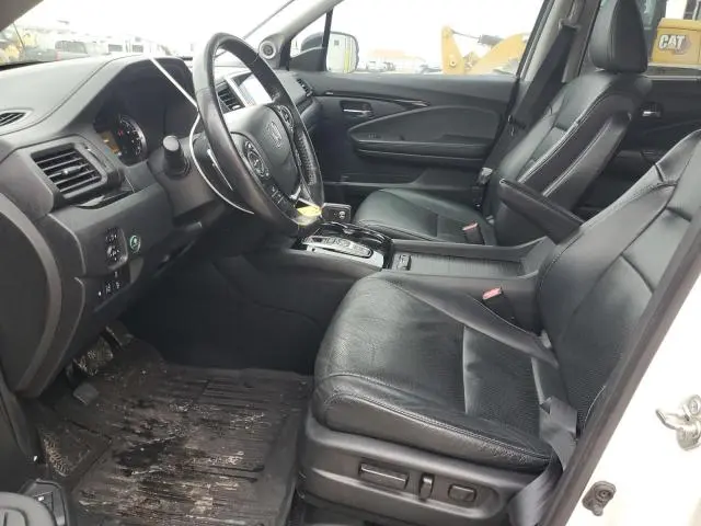 2016 HONDA PILOT ELITE  