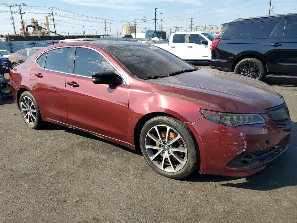 2015 ACURA TLX ADVANCE  
