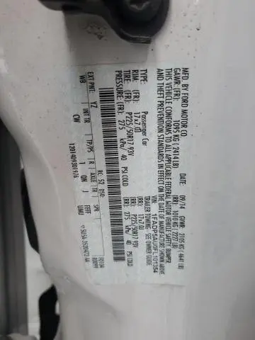 2015 FORD C-MAX SE  