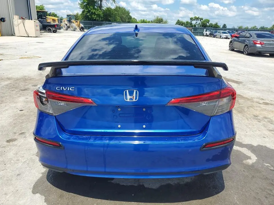 2023 HONDA CIVIC LX  