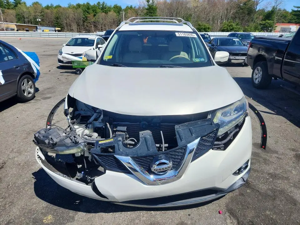 2014 NISSAN ROGUE S  