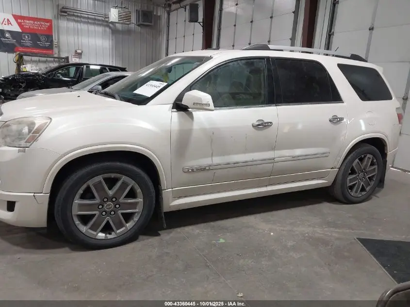2012 GMC ACADIA DENALI