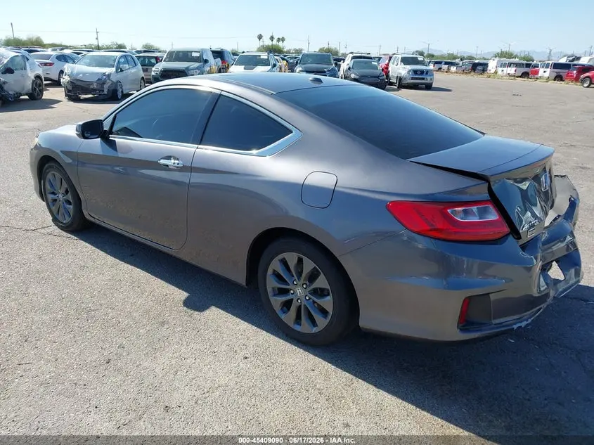 2015 HONDA ACCORD EX-L