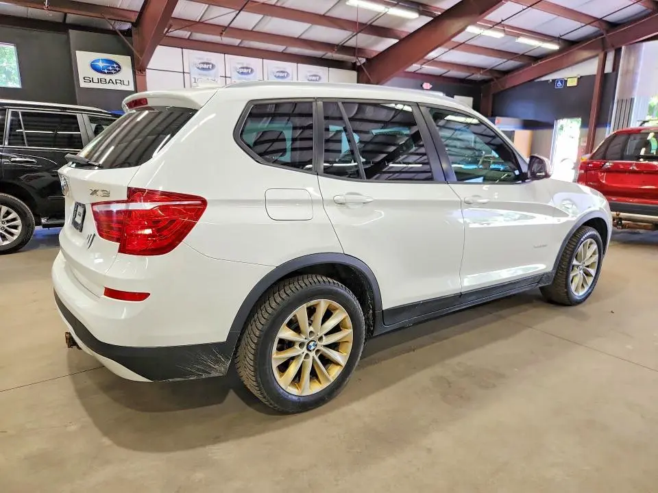 2015 BMW X3   