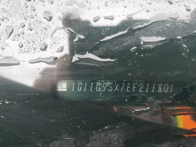 2014 CHEVROLET MALIBU 3LT  