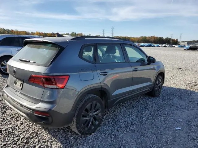 2024 VOLKSWAGEN TAOS S  