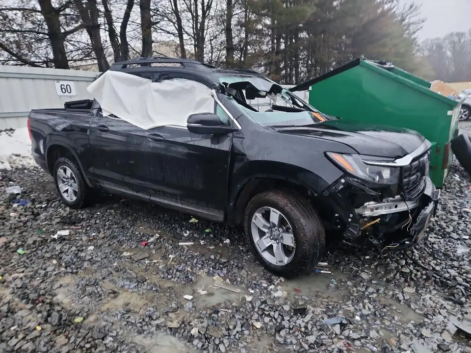2025 HONDA RIDGELINE RTL  