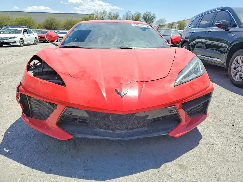 2022 CHEVROLET CORVETTE STINGRAY 2LT  