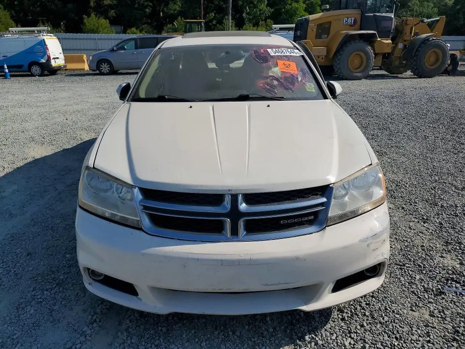 2011 DODGE AVENGER LUX  