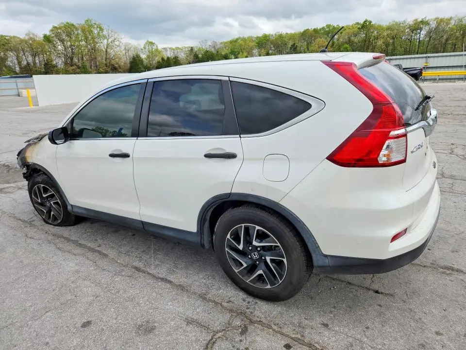 2016 HONDA CR-V SE  