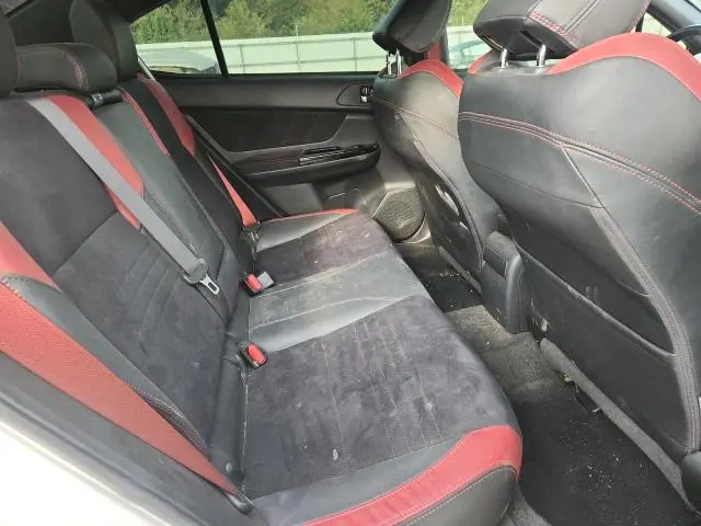 2019 SUBARU WRX STI