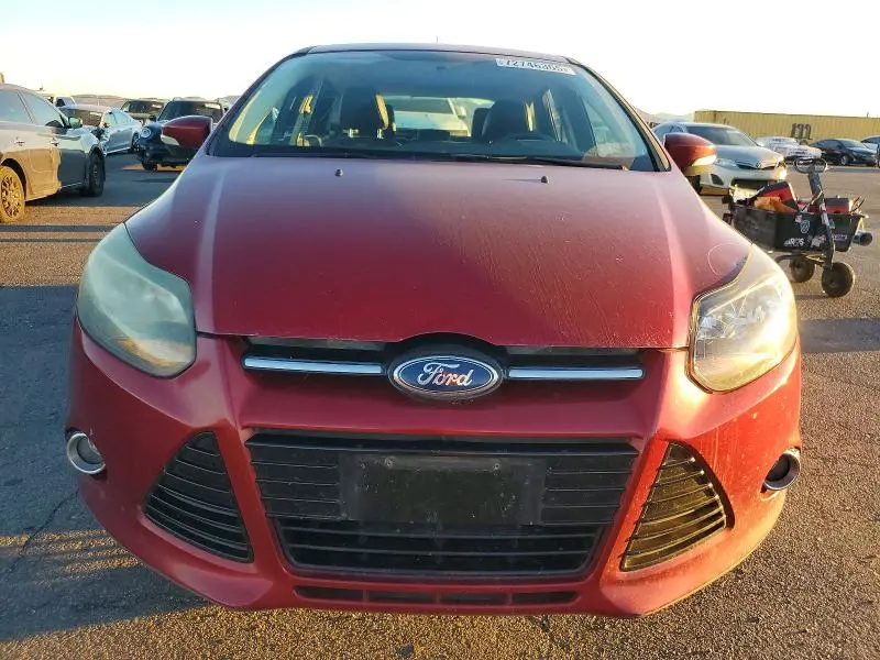 2014 FORD FOCUS TITANIUM  