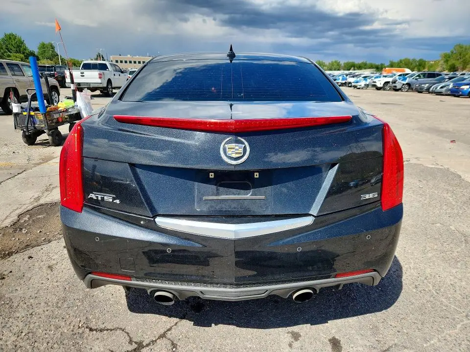 2013 CADILLAC ATS LUXURY  