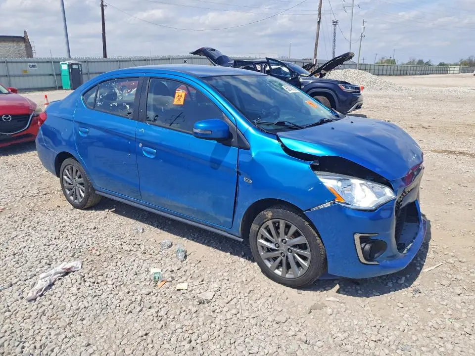 2020 MITSUBISHI MIRAGE G4 SE  