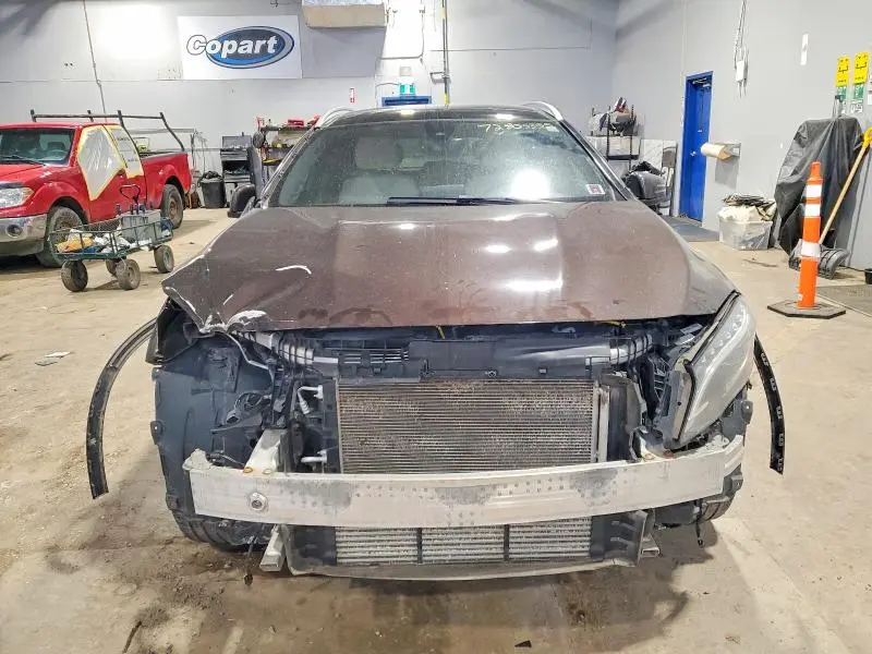 2017 MERCEDES-BENZ GLA 250 4MATIC  