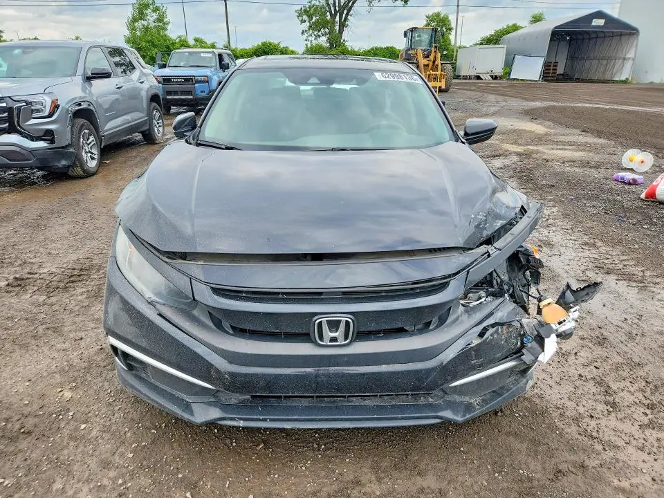 2019 HONDA CIVIC EX  