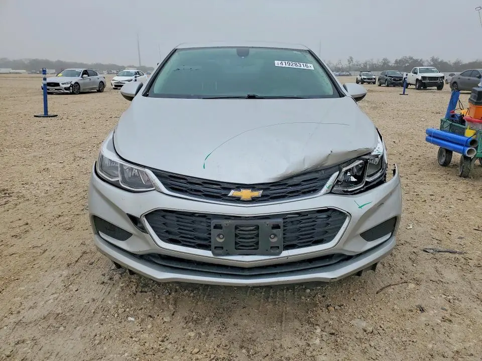 2017 CHEVROLET CRUZE   